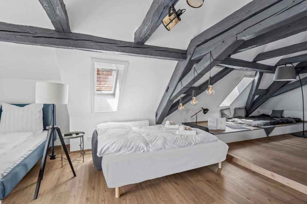 #1890 Loft Ansbach Daire Dış mekan fotoğraf