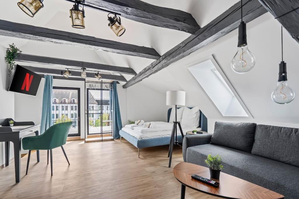 #1890 Loft Ansbach Daire Dış mekan fotoğraf